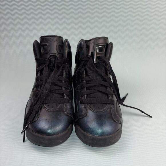 Nike Air Jordan 6 Retro All Star Chameleon Size 4 Youth 907960-015 2016 - Picture 2 of 9